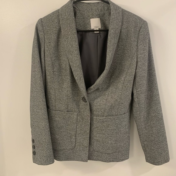 Halogen Heather Grey Blazer - Picture 2 of 12